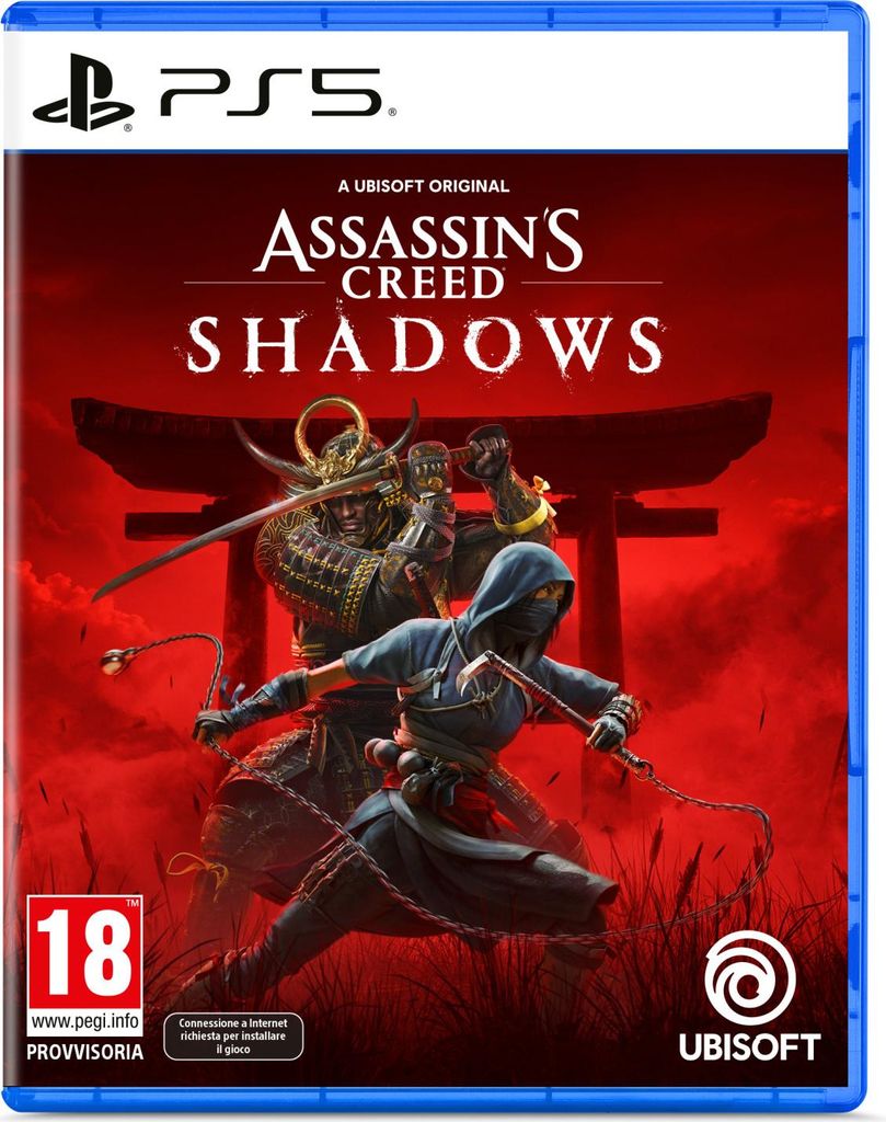 Ubisoft Assassin's Creed Shadows, PlayStation 5 Produktbild 