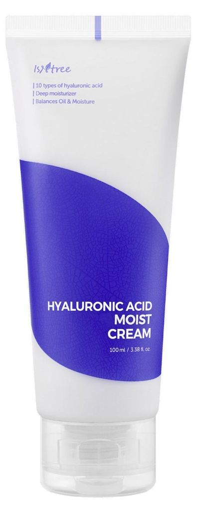 Isntree Hyaluronic Acid Moist Cream 100 ml – Produktbild 