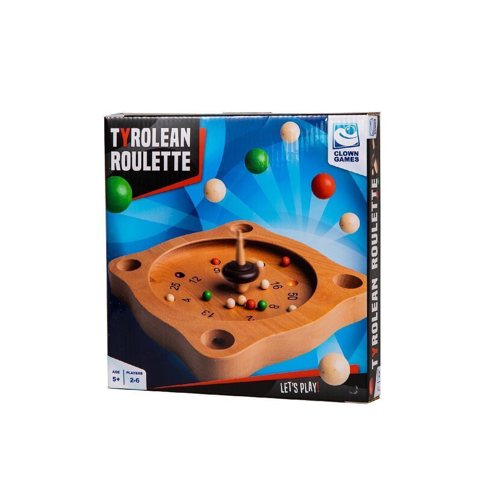 Clown Games – Tiroler Roulette – Holz