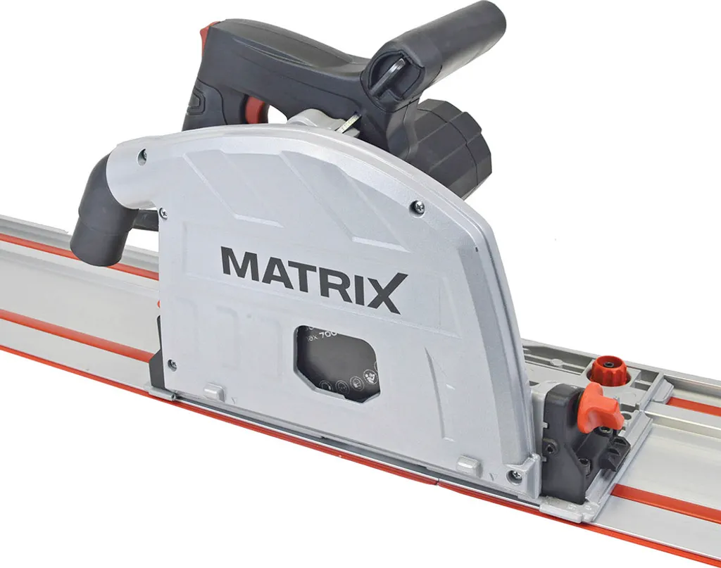 Scie Circulaire Matrix pour Travaux de Menuiserie 1400W Coupe de 70mm