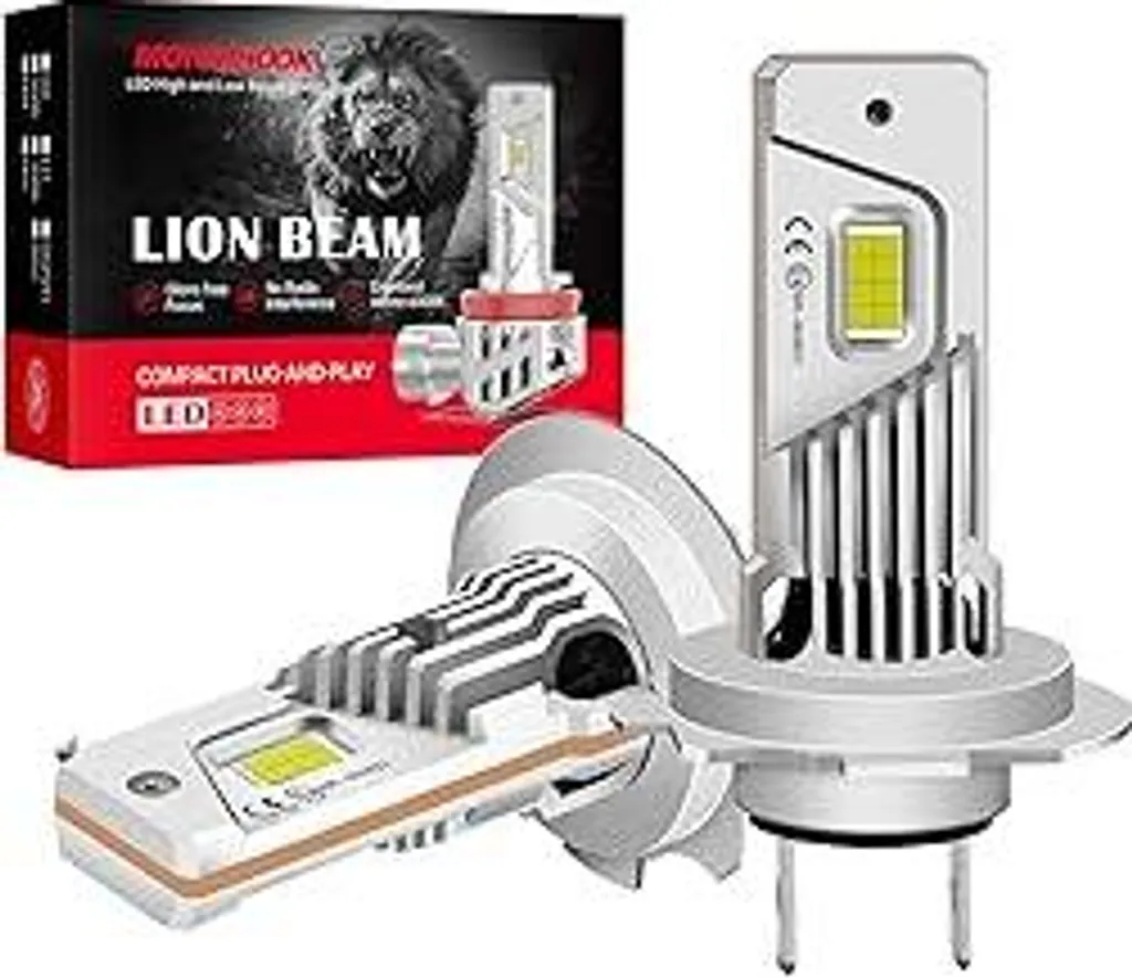 H7 Alogene 6000K Effetto Xenon Bianco Puro: Upgrade Look Auto 55W