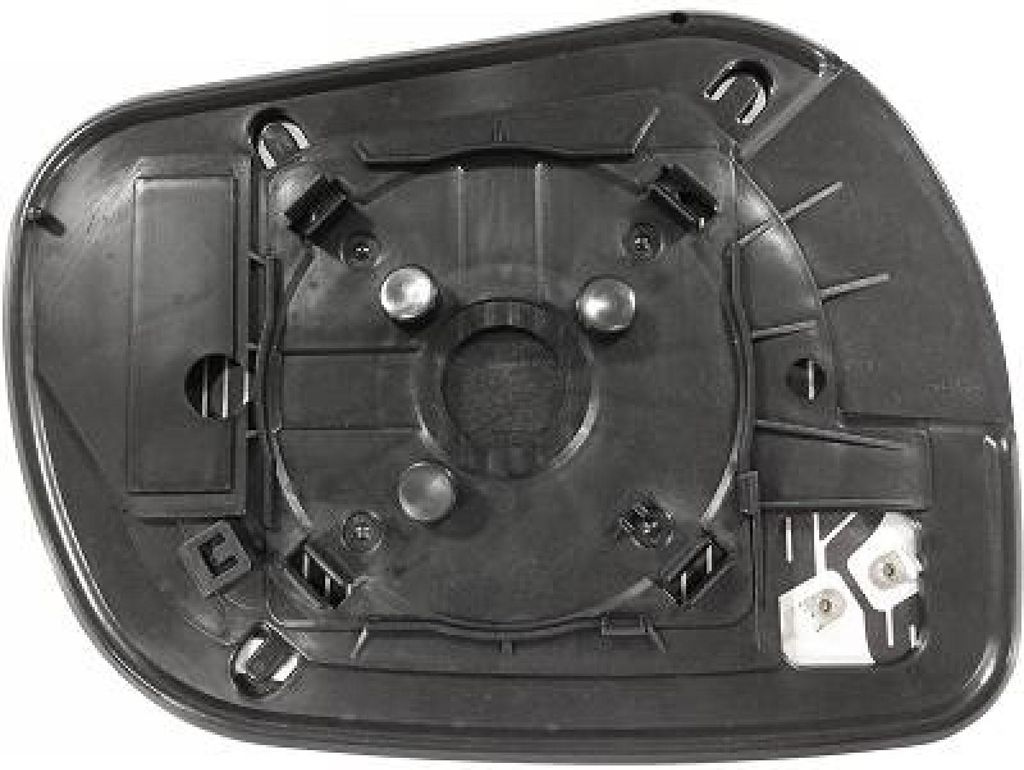 DIEDERICHS Spiegelglas Außenspiegel Außenspiegelglas 6687127 Links für TOYOTA RAV 4 III (ACA3, ACE, ALA3, GSA3, ZSA3)