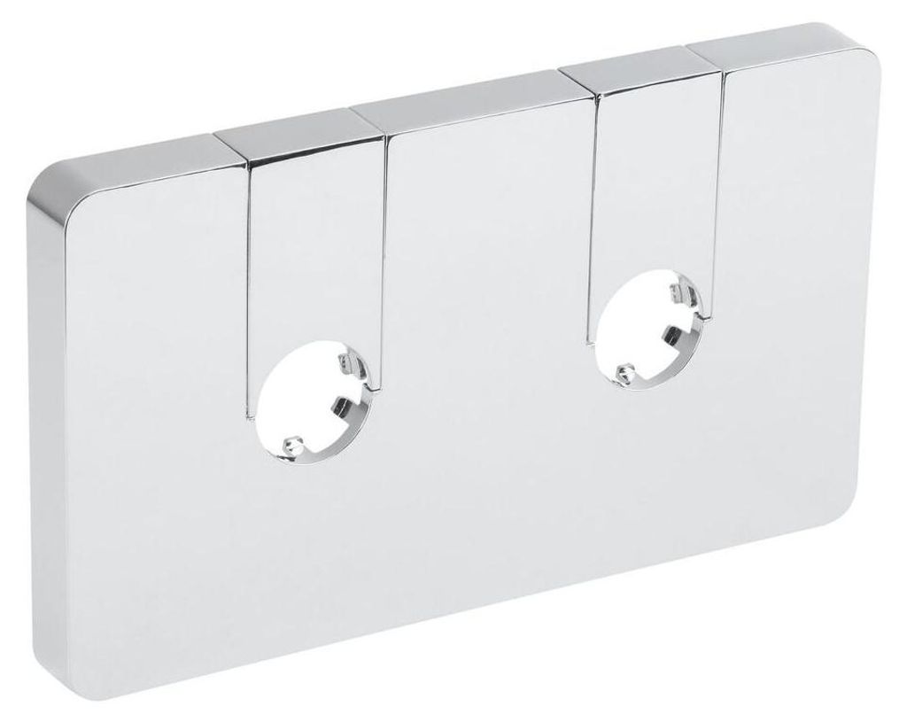 Aqualine Q-START afdekrozet voor centrale aansluiting, Productafbeelding 