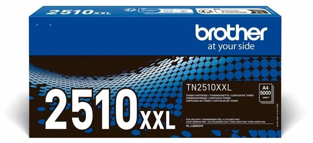 brother TN2510XXL brother TN-2510XXL  schwarz Toner Imagen del producto 