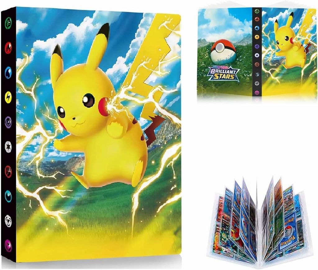 Pokémon Sammelalbum für Karten Sammelalbum,30 Seiten 240 Produktbild 