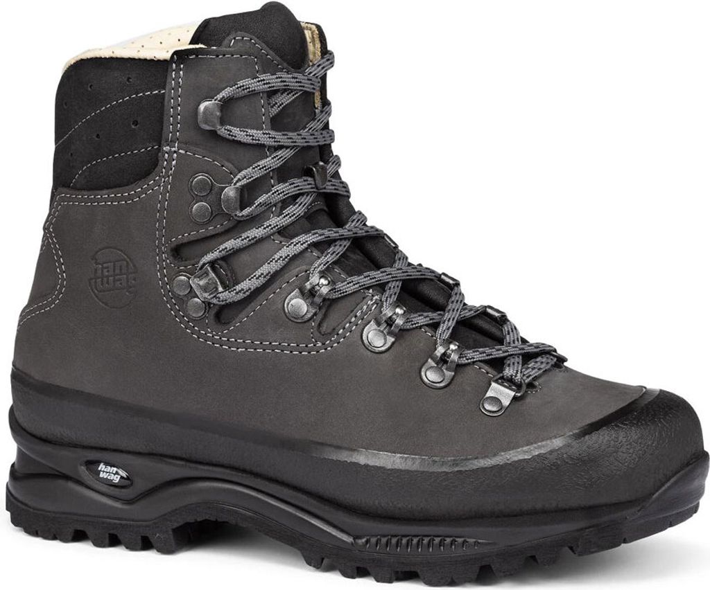 Hanwag Yukon Lady asphalt Bergschuhe UK 6 - EU 39,5