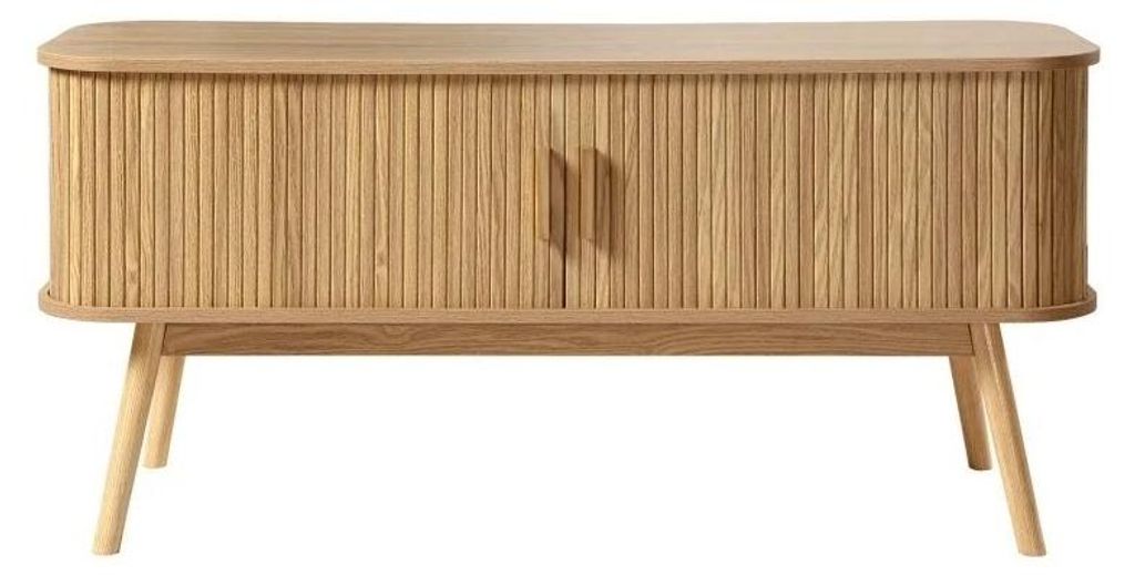 CALICOSY - Meuble TV 2 Portes Coulissantes L120 cm - ERNEST Image du produit 