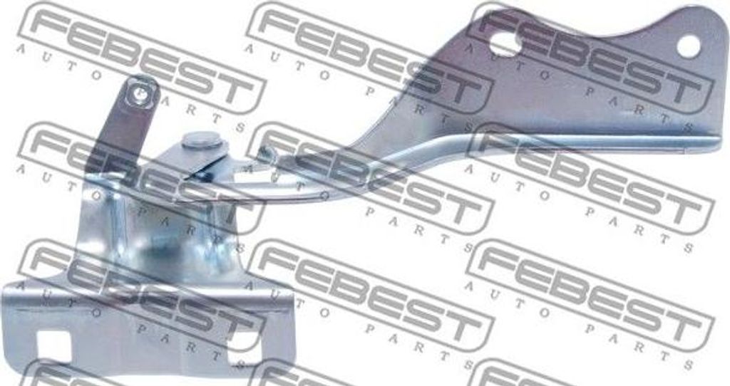 FEBEST 0299-T31LH Scharnier, Motorhaube OE 65401JG000 kompatibel mit X-Trail