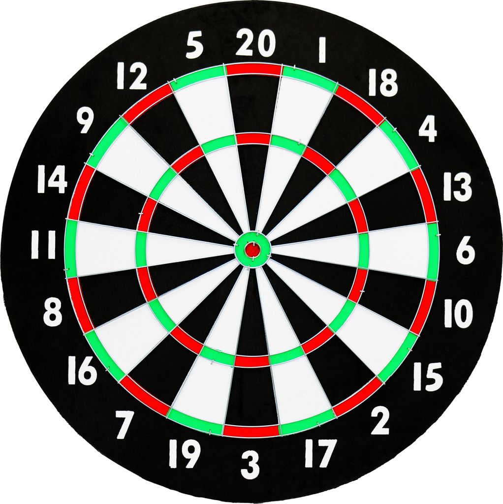 Best Sporting Papiergewickelte Dartscheibe, 46 cm; 62109 Produktbild 