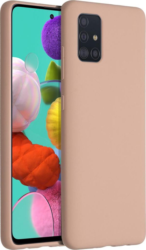 Accezz Custodia in silicone liquido Samsung Galaxy A51 - Immagine del prodotto 