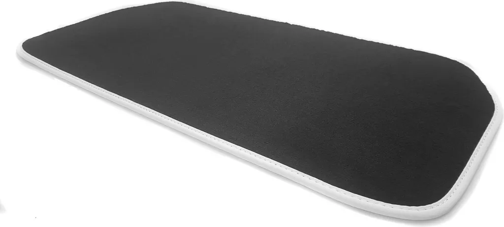 Tapis de Sol pour Frunk Tesla Model Y en Moquette Velours Noir Soft