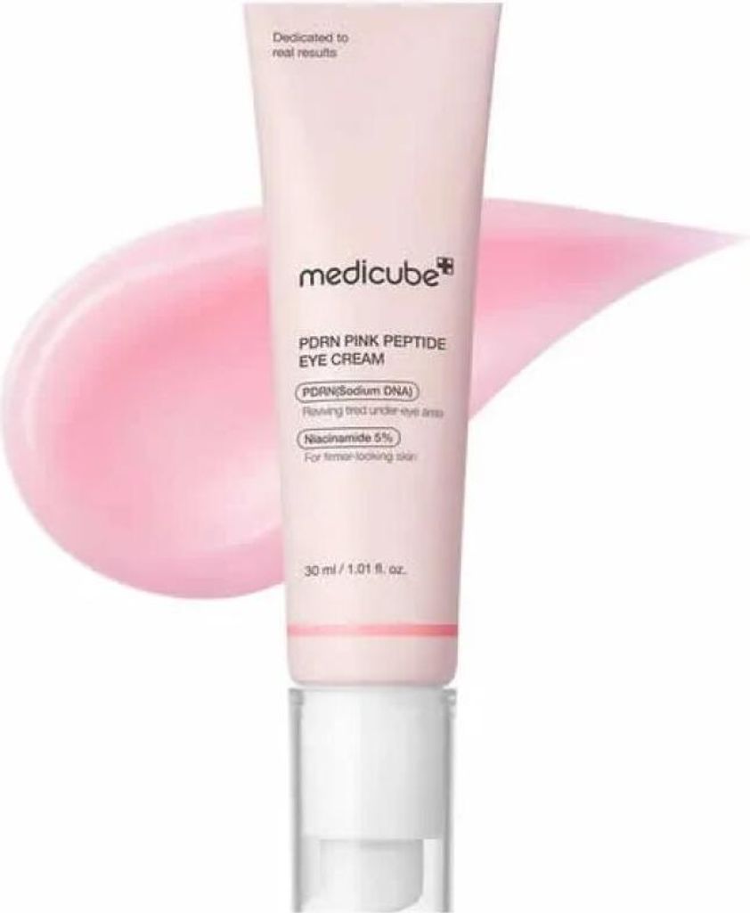 Medicube PDRN Crème pour les yeux aux peptides roses 30 ml Image du produit 