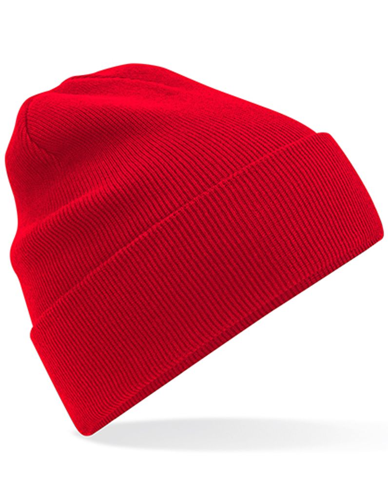 Beechfield B45N | Organic Baumwolle Original Cuffed Beanie Produktbild 