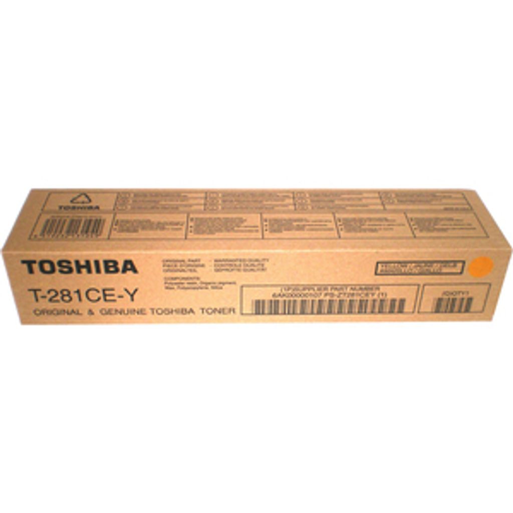 Toshiba TOSHIBA E-STUDIO 281C/351E/451E Toner Gelb (1 Stück)