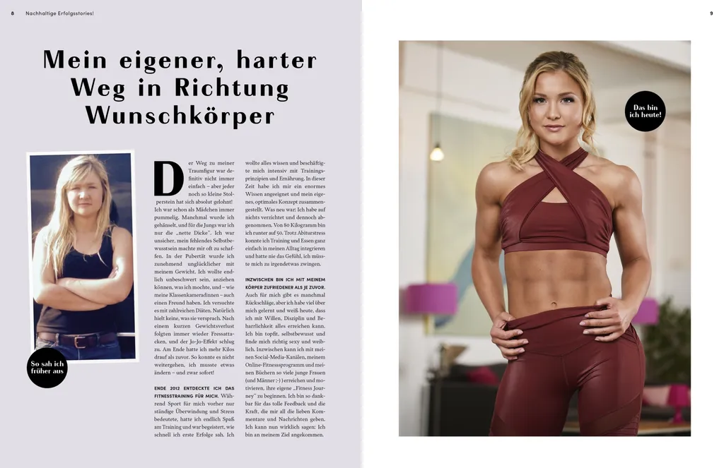 Fit & Stark mit Sophia : Se Remettre en Forme et Perdre du Poids - 6