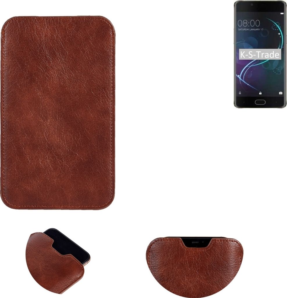 K-S-Trade Schutzhülle Handyhülle kompatibel mit Doogee Produktbild 