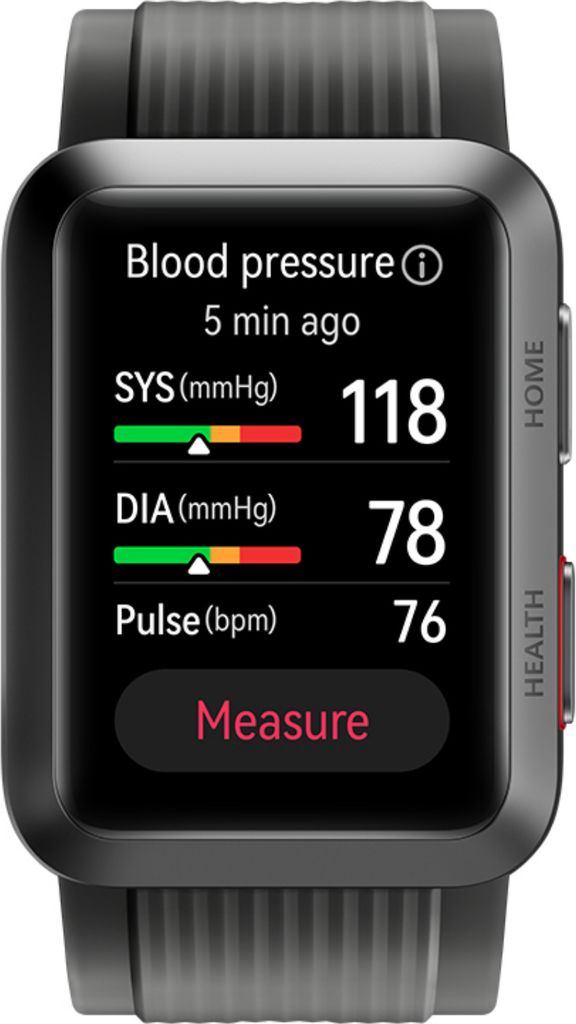 Huawei, ECG WATCH D Smartwatch Blutdruck & erweiterte Produktbild 