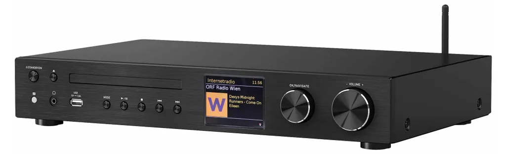 Améliorez votre son TV et Radio avec le Système ICD4350SW DAB+ et CD