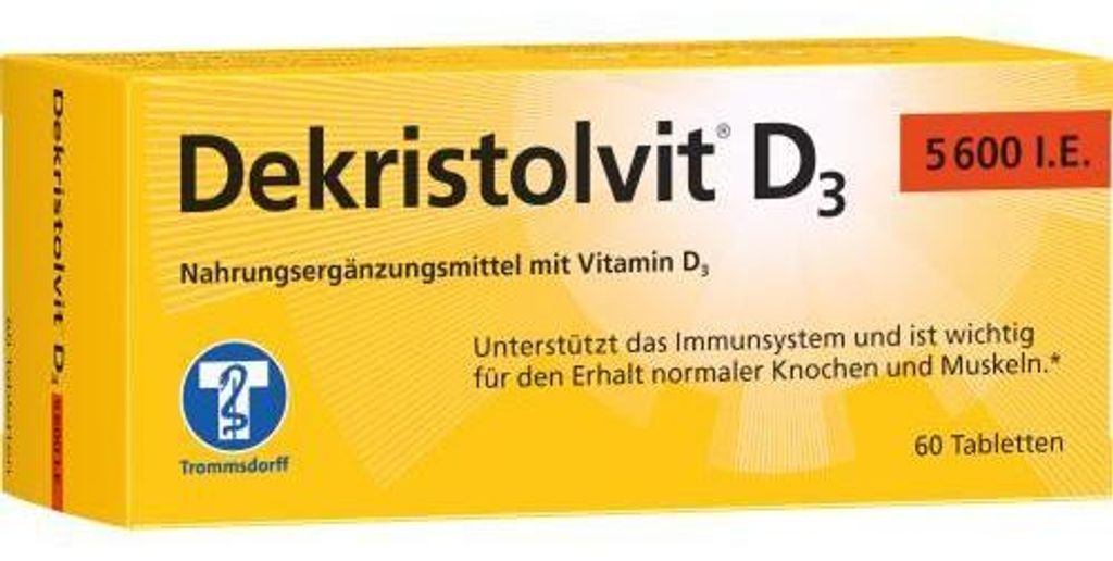 Dekristolvit D3 5600 U.I. Compresse 60 Capsule Immagine del prodotto 