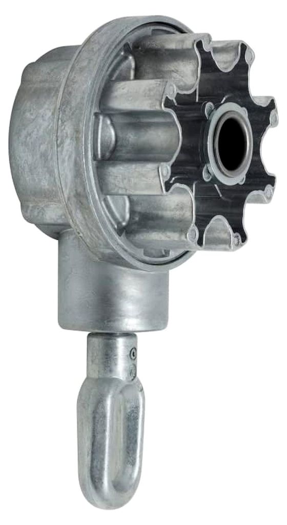 Kegelradgetriebe für Markisen | 3:1 | mit Endanschlag | für 78mm Nutrohr