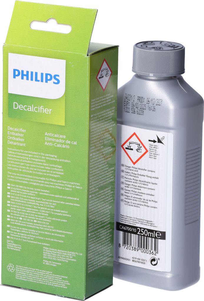 Entkalker für Kaffeemaschinen Philips CA6700/00 Saeco Produktbild 17