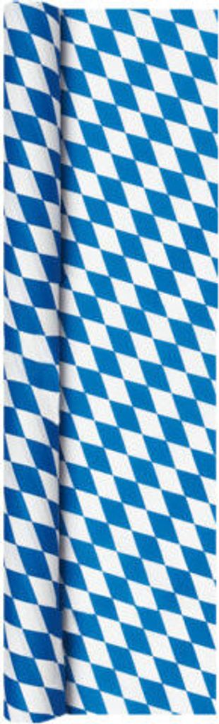 Biertischtuchrolle Bayernraute 990x80cm