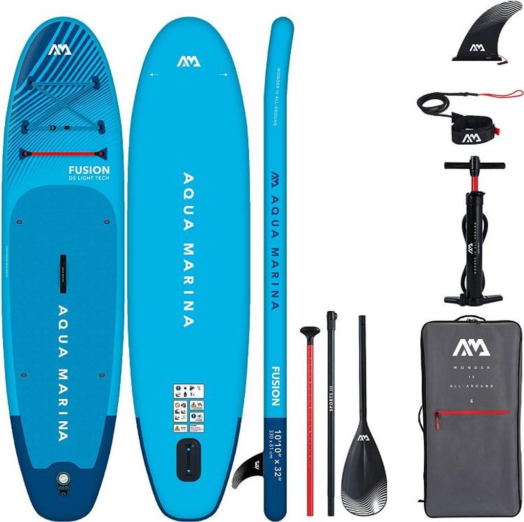 Aqua Marina Fusion SUP Board 330 cm aufblasbar – Allround Produktbild 