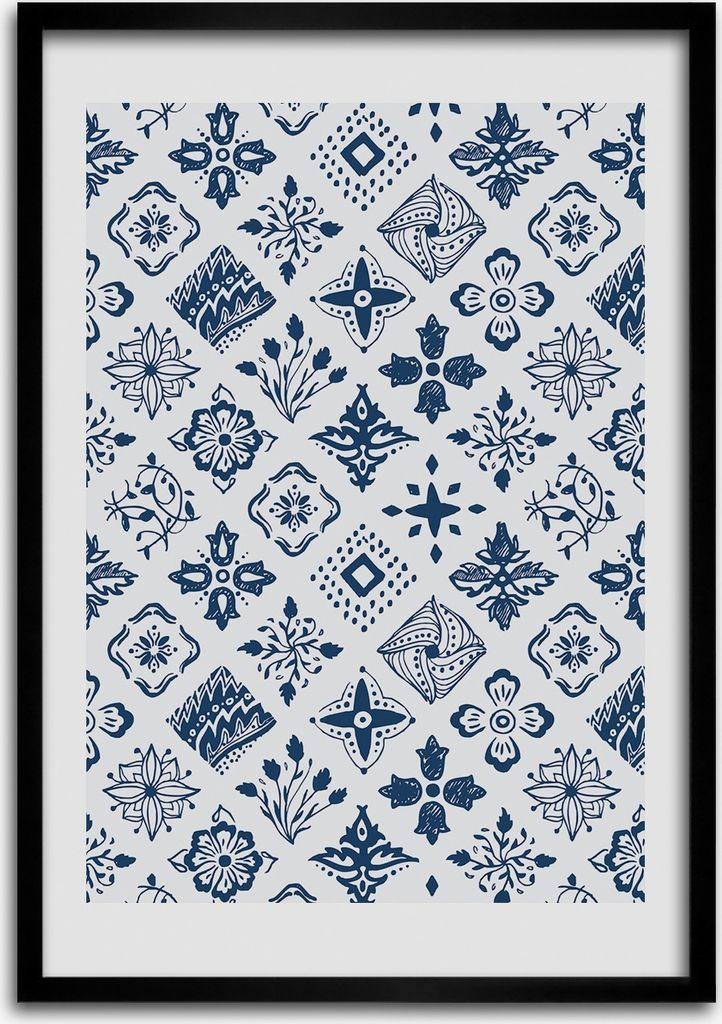 Bild - Bilderrahmen - 50 cm x 70 cm - MDF - Rahmen - Produktbild 