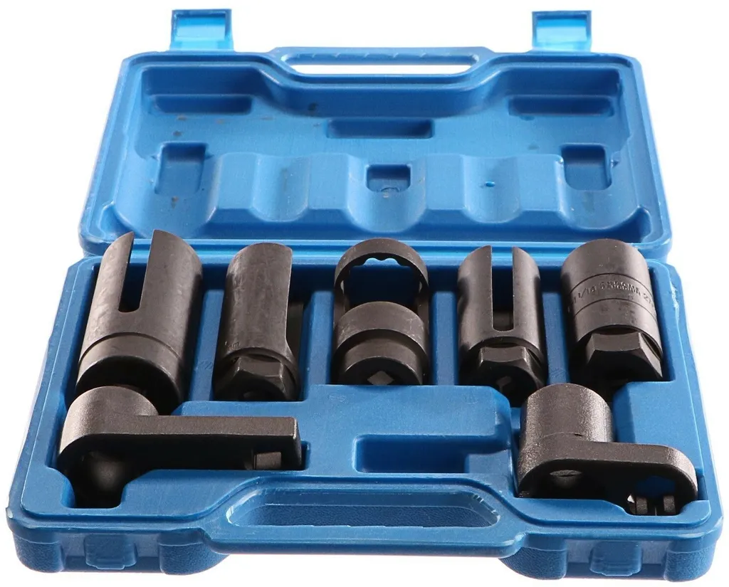 Coffret d'extracteurs pour sonde lambda et douilles injecteurs 7 pcs - 7