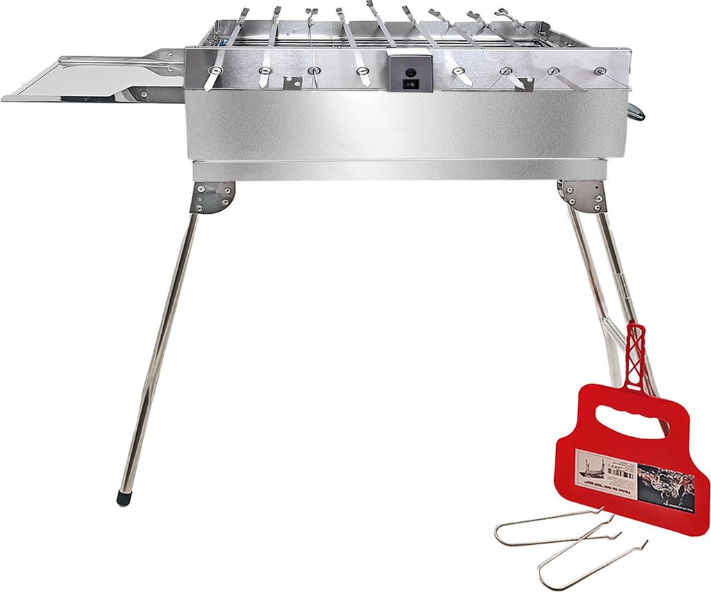 Schaschlikgrill President Mangal mit Drehspießregler Produktbild 