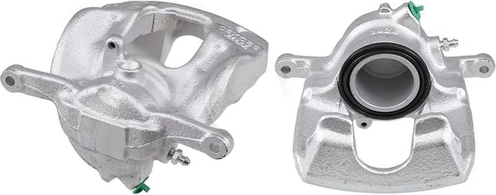 Bremssattel 1 Kolben Ø 60 mm Grauguss A.B.S. für u.a. MERCEDES-BENZ A-KLASSE