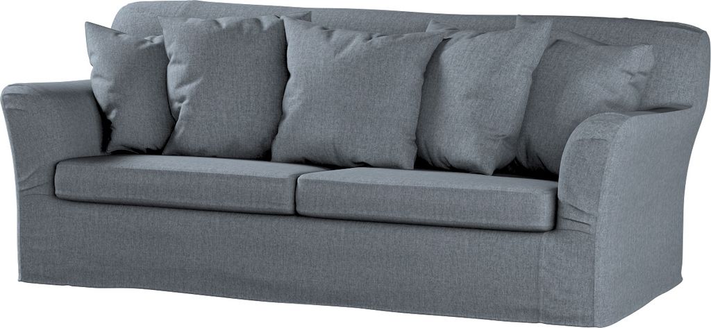 Dekoria Bezug für Tomelilla Schlafsofa, grau, Sofahusse, Tomelilla Schlafsofa