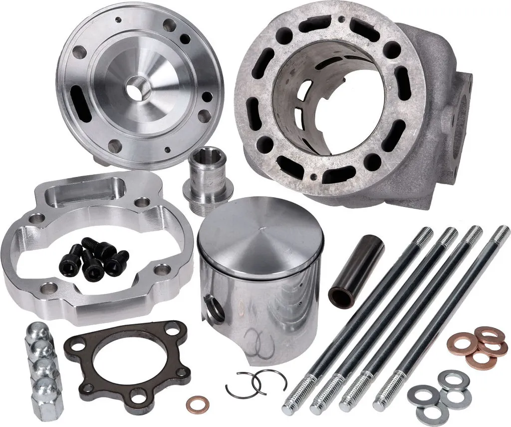 Kit cylindre Polini Big Evolution 94cc Minarelli AM6 course 44mm Ø 52mm