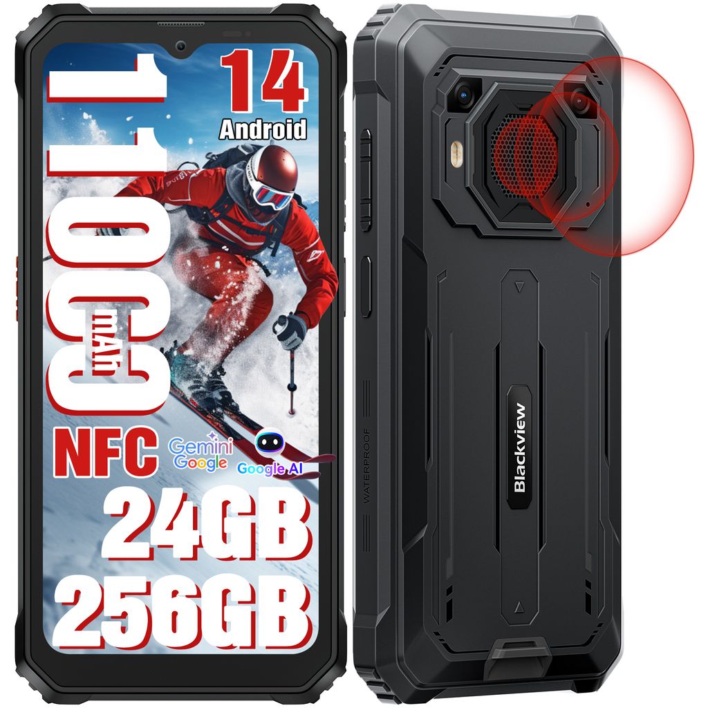 Blackview BV6200 Plus(2025) Outdoor Handy Ohne Vertrag Obrázok produktu