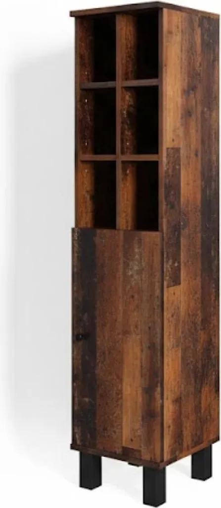 Meuble salle de bain Vicco Fynn Chêne rustique 30x130,6 cm - Modèle 36622