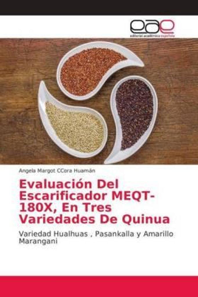 Ccora Huamán, A: Evaluación Del Escarificador MEQT-180X, En