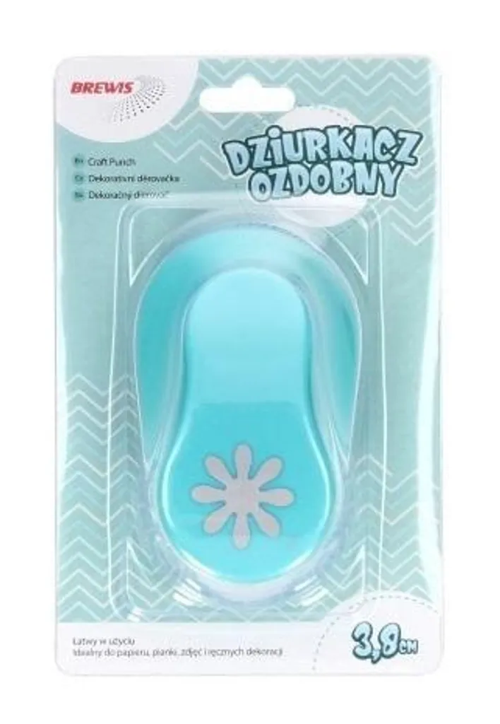 Perforatrice fleur 3,8cm pour décorer vos faire-part et menus de fête