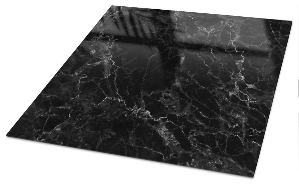 Bedruckte Glas Tischplatte 140x70 cm – Glas Tischplatte Küche – Tischplatte aus Sicherheitsglas – Glasplatte für Küchentisch – Moderne T...
