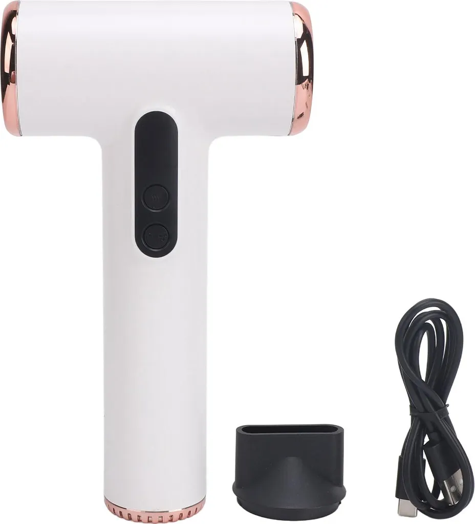 Sèche-cheveux sans fil portable spécial Camping et Voyages USB 3 vit.
