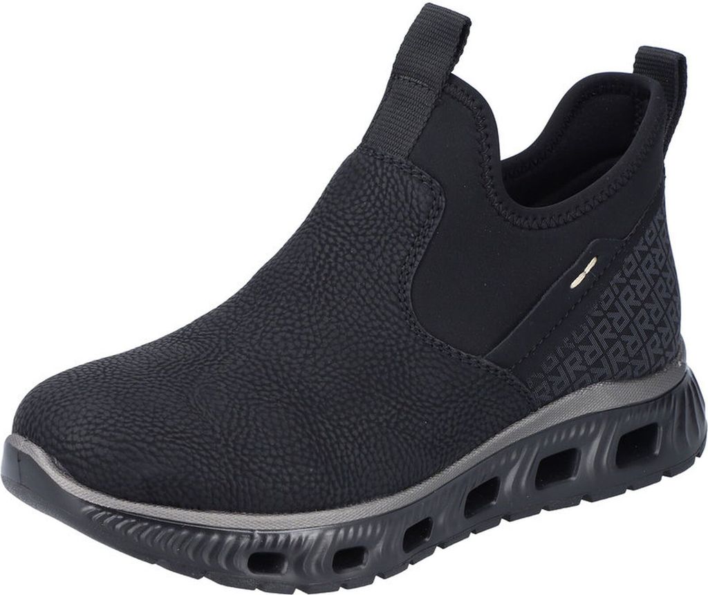 Rieker Damen Boot Stiefelette trendy Schaftabschluss Produktbild