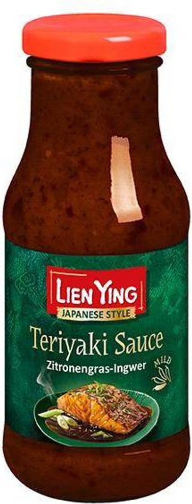Teriyaki Sauce Zitronengras-Ingwer