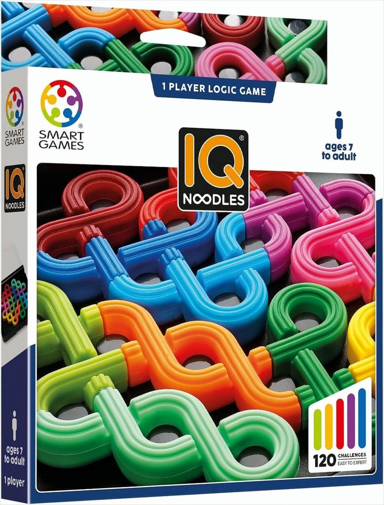 IQ Noodles – Logická hra se 120 úkoly Obrázek produktu 