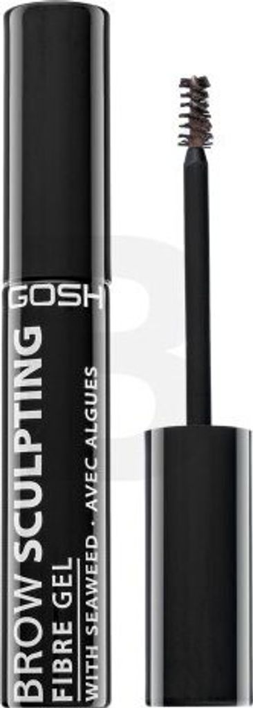 Gosh Brow Sculpting Fibre Gel 001 Nutmeg 8ml