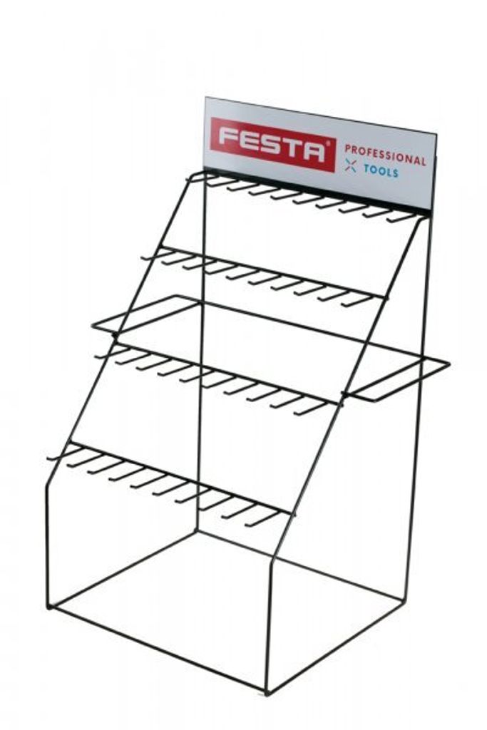 Présentoir pour forets et ciseaux FESTA Image du produit 