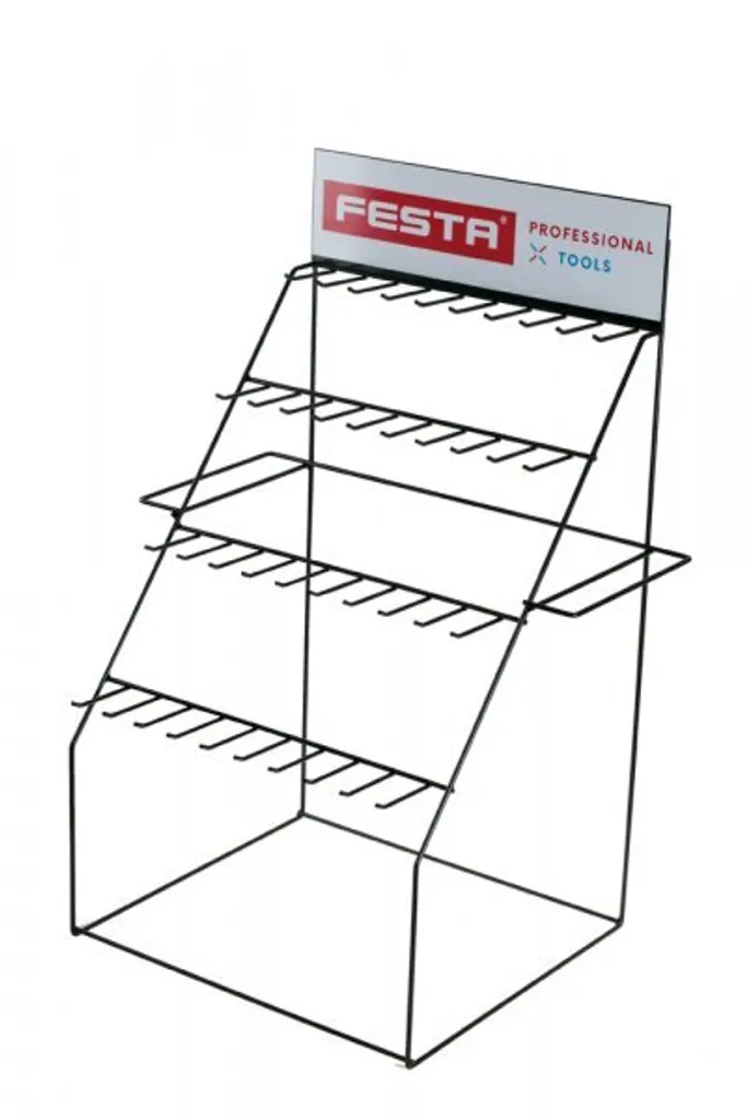 Présentoir pour forets et ciseaux FESTA - Organiseur d'atelier robuste