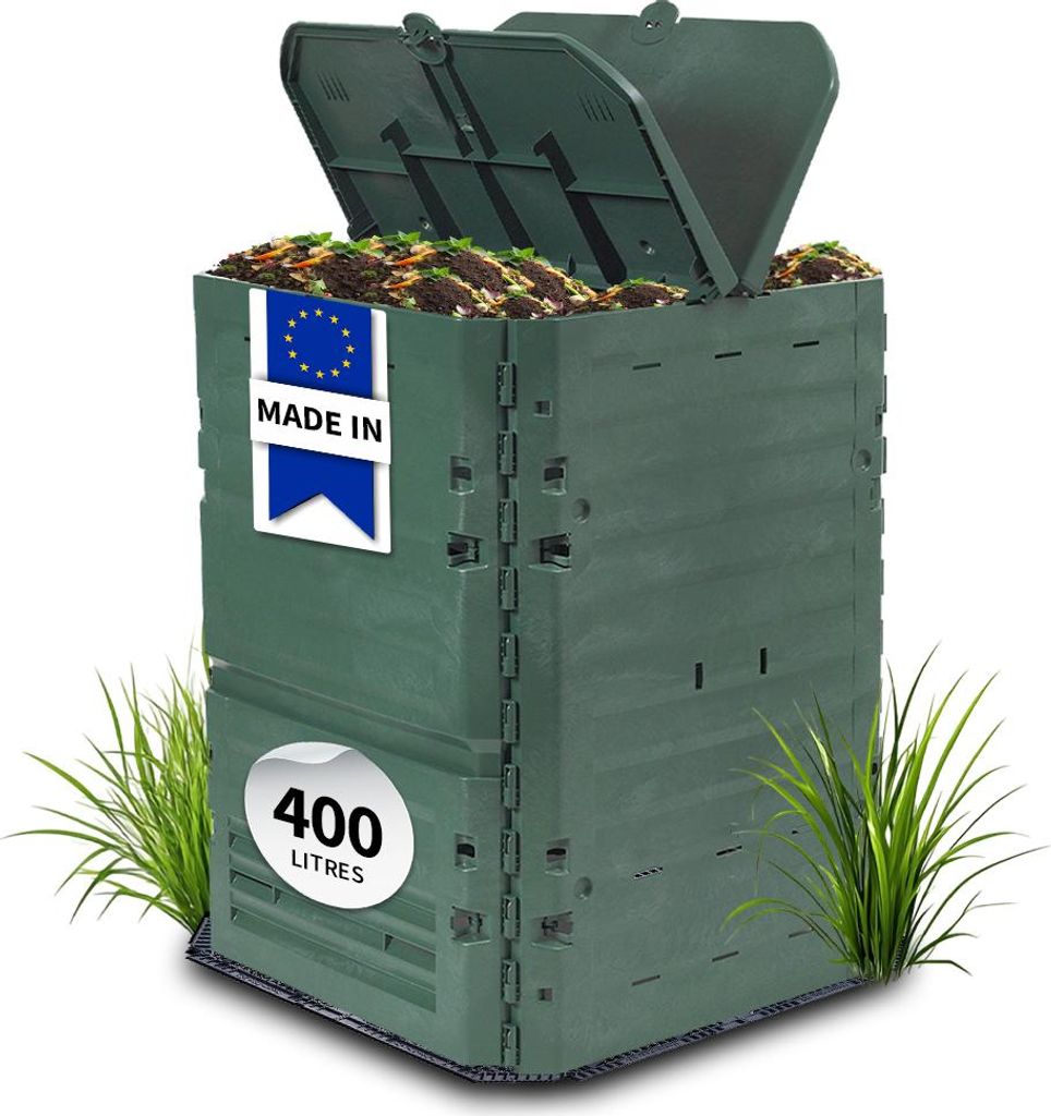 Composteur vert 400l - Graf - 995205 - thermo-king Image du produit 