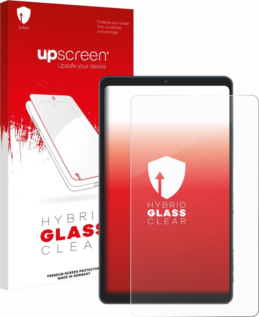 upscreen Schutzglas für Chuwi AuPad Mini Schutzfolie Panzer Folie Glas Display Schutz klar