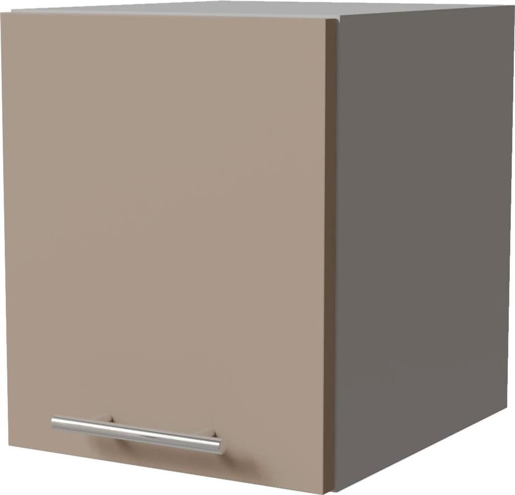 Küchenklapphängeschrank BRERRA 30x36cm lackiert Farbe wählbar BR-W4B/30 RAL 1016 graubeige Matt grau