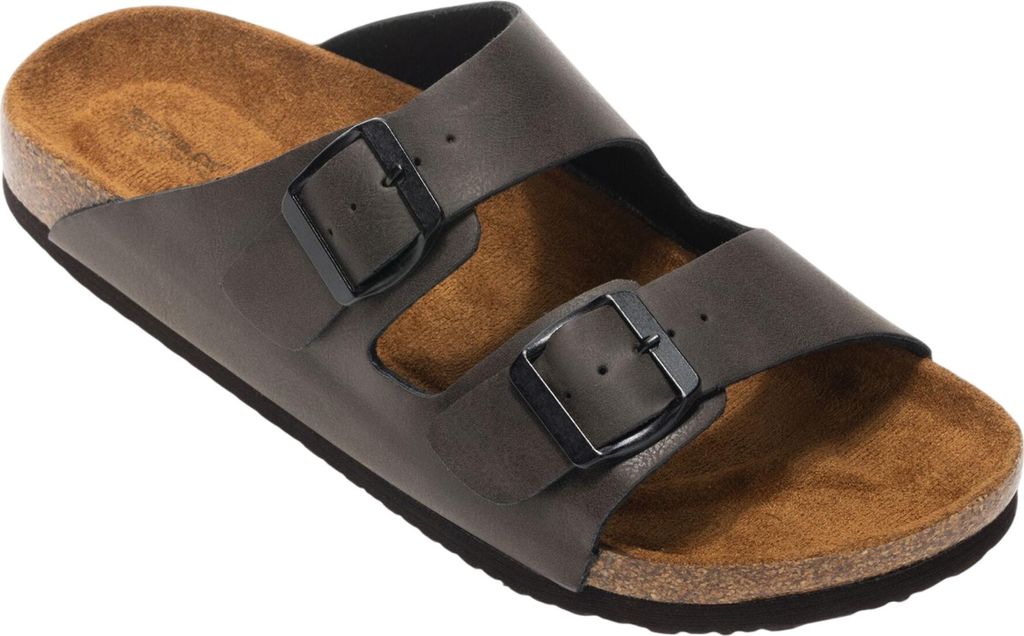 Regatta - "Mia" Logo Sandalen für Damen, Doppelriemen RG12605 (42 EU) (Schwarzbraun)