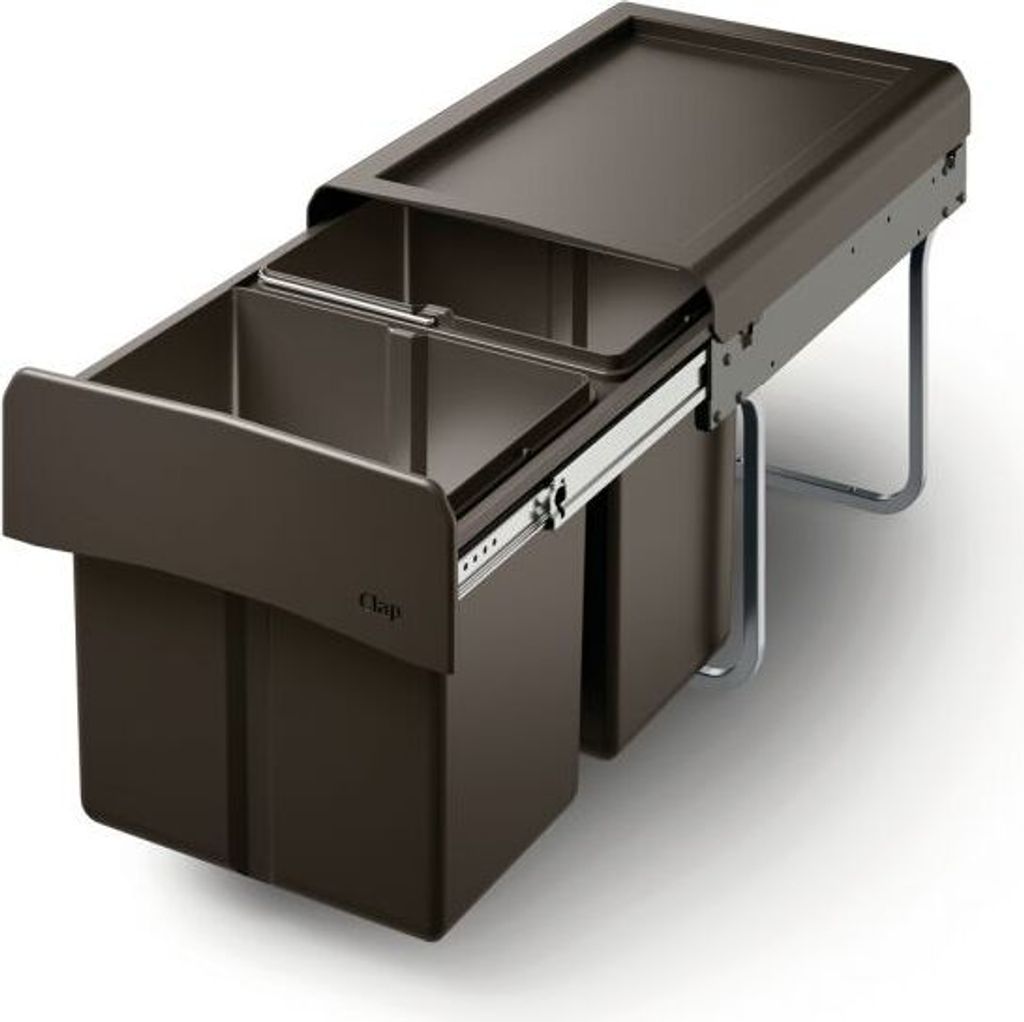 WESCO Abfallsorter CLAP 345 S/450-2 in Anthrazit mit 30 Produktbild 